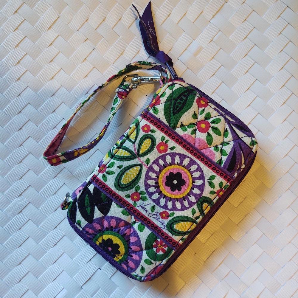 Vera Bradley wristlet